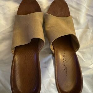 Stella McCartney Women's Tan Slide Sandals